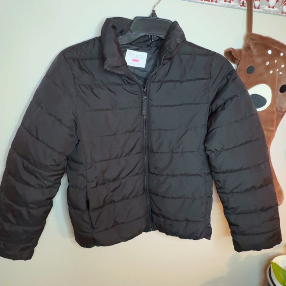 Place name brand girls jacket size M -10/12